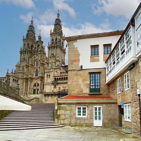 Hotel Plaza Obradoiro By Bossh! Hotels Santiago de Compostela Ngoại thất bức ảnh
