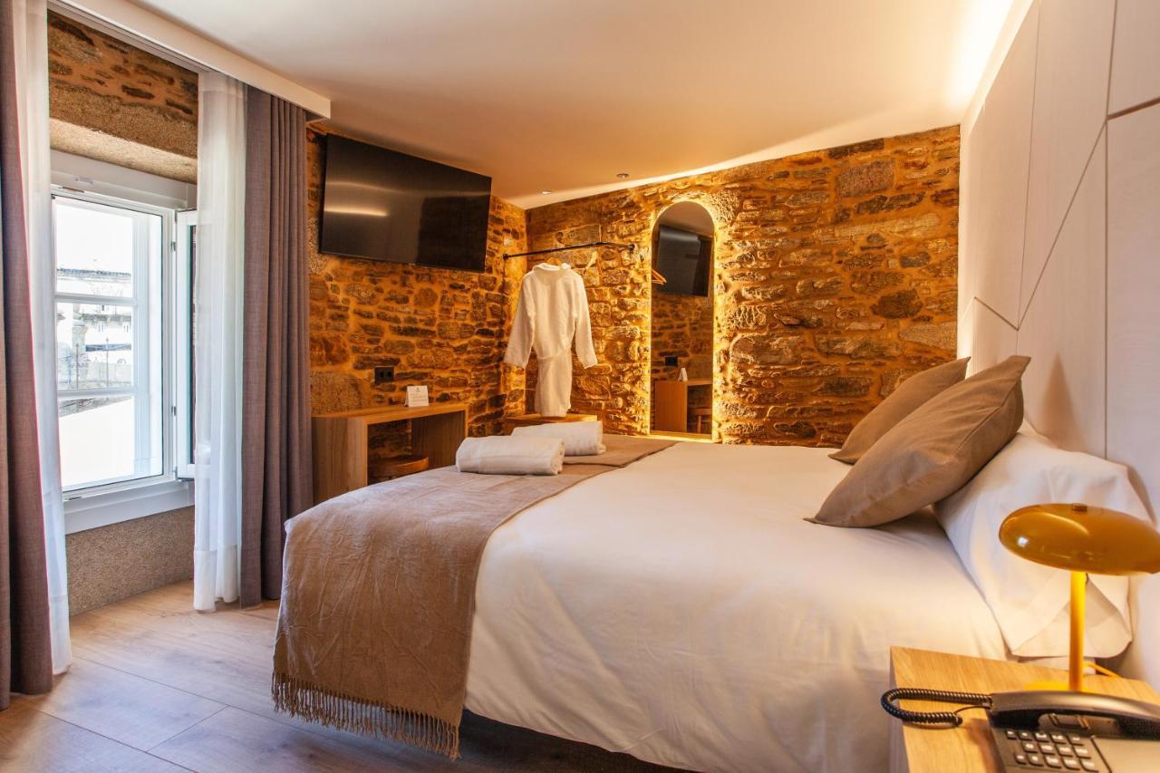 Hotel Plaza Obradoiro By Bossh! Hotels Santiago de Compostela Ngoại thất bức ảnh
