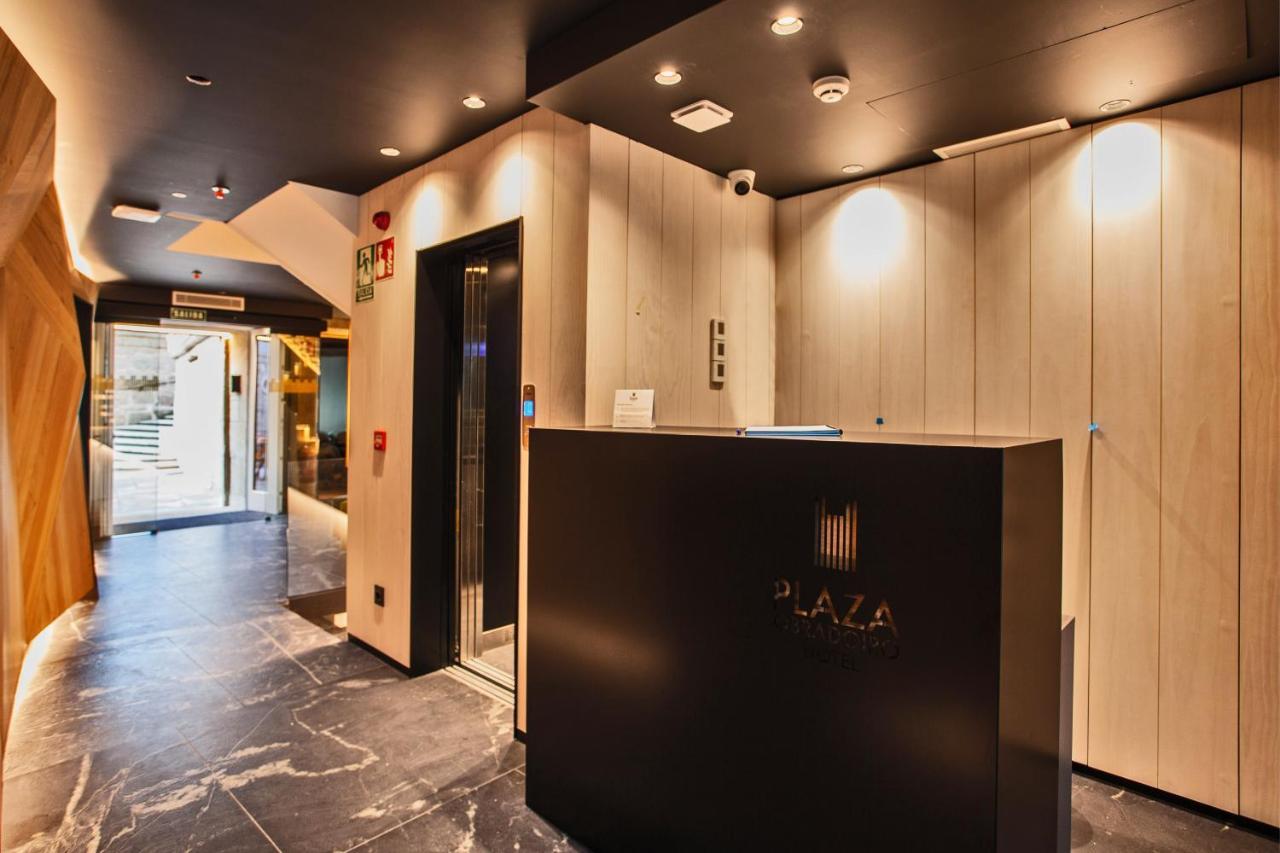 Hotel Plaza Obradoiro By Bossh! Hotels Santiago de Compostela Ngoại thất bức ảnh