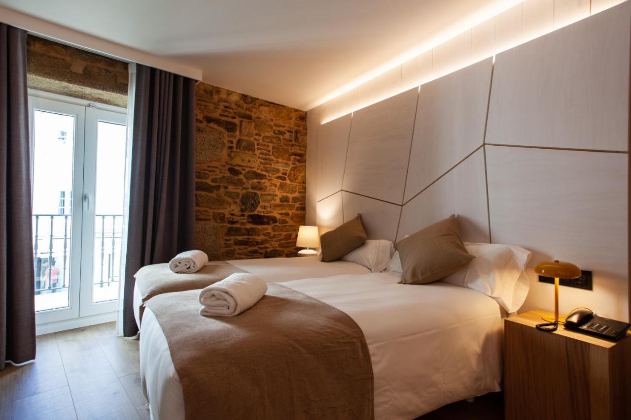 Hotel Plaza Obradoiro By Bossh! Hotels Santiago de Compostela Ngoại thất bức ảnh
