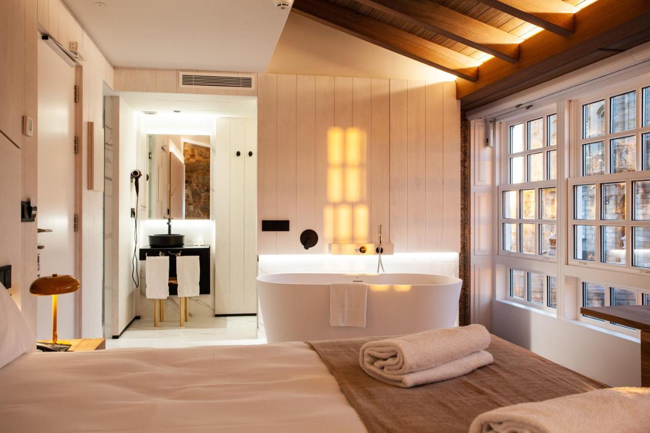 Hotel Plaza Obradoiro By Bossh! Hotels Santiago de Compostela Ngoại thất bức ảnh