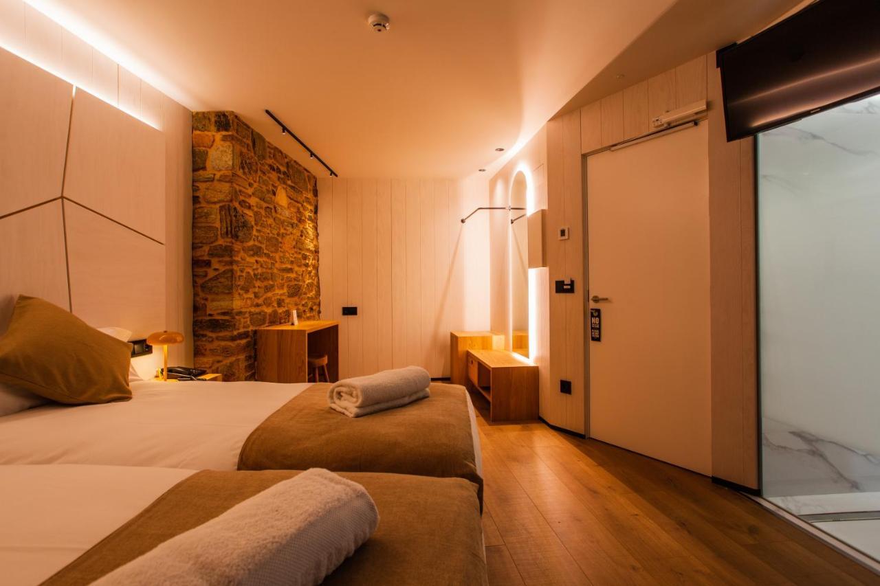 Hotel Plaza Obradoiro By Bossh! Hotels Santiago de Compostela Ngoại thất bức ảnh