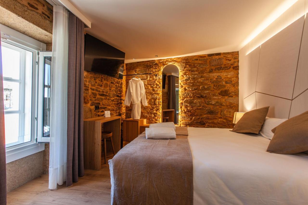 Hotel Plaza Obradoiro By Bossh! Hotels Santiago de Compostela Ngoại thất bức ảnh