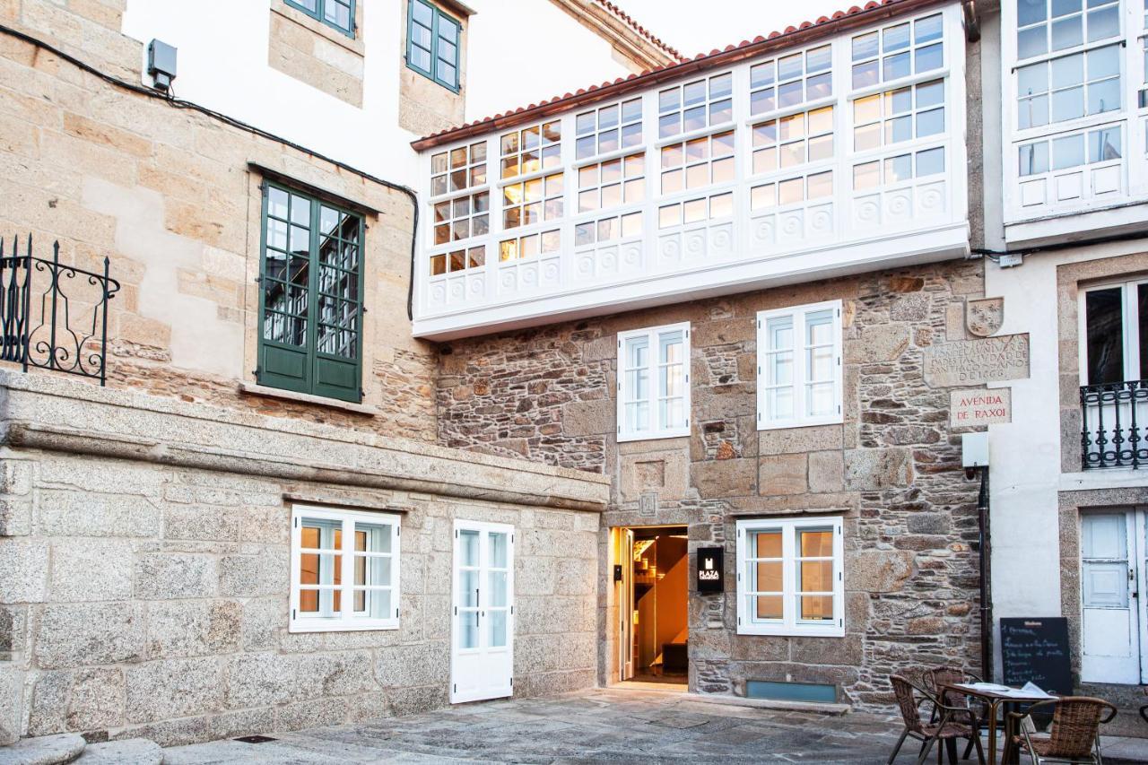 Hotel Plaza Obradoiro By Bossh! Hotels Santiago de Compostela Ngoại thất bức ảnh