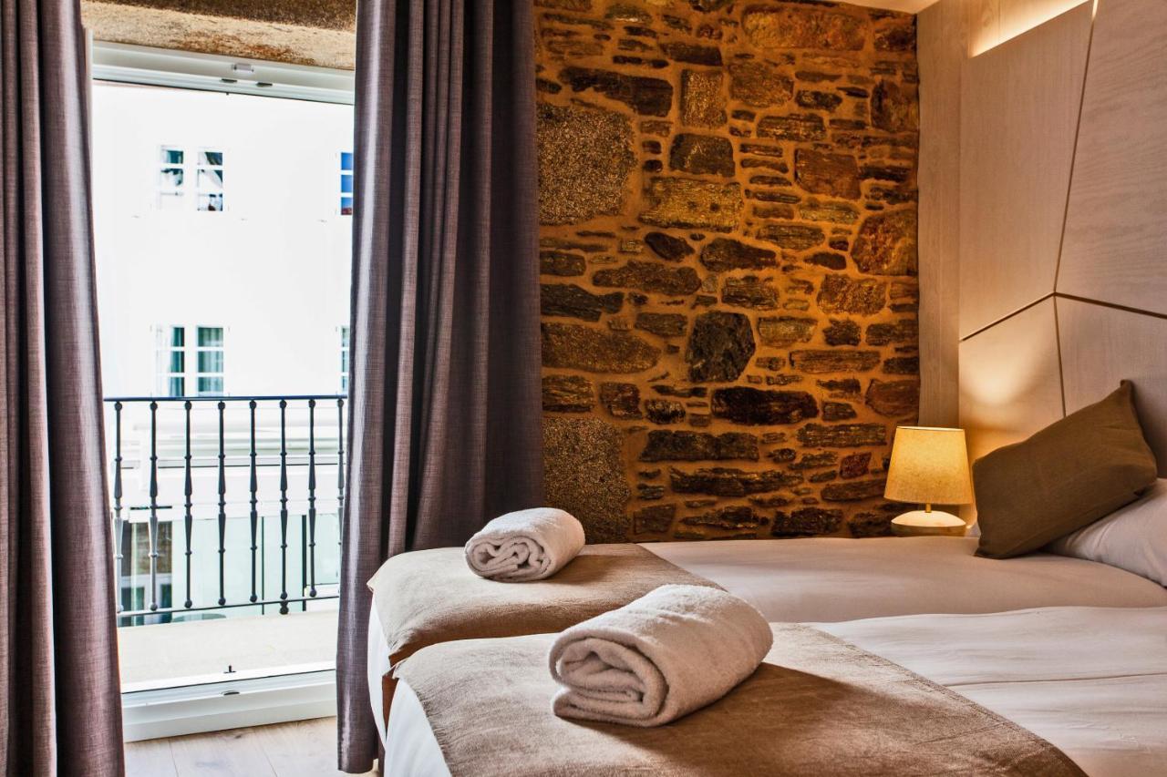 Hotel Plaza Obradoiro By Bossh! Hotels Santiago de Compostela Ngoại thất bức ảnh