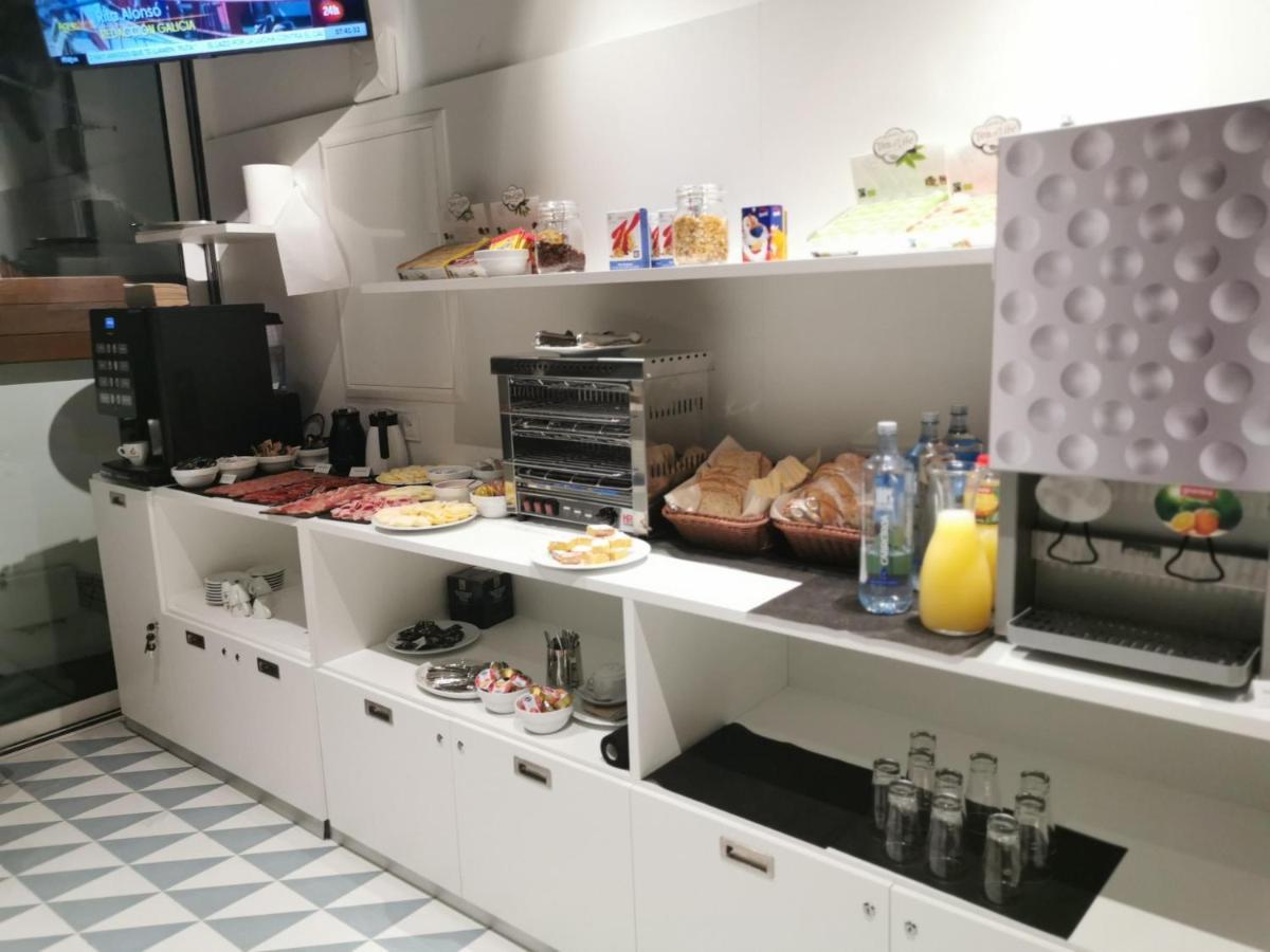 Hotel Plaza Obradoiro By Bossh! Hotels Santiago de Compostela Ngoại thất bức ảnh