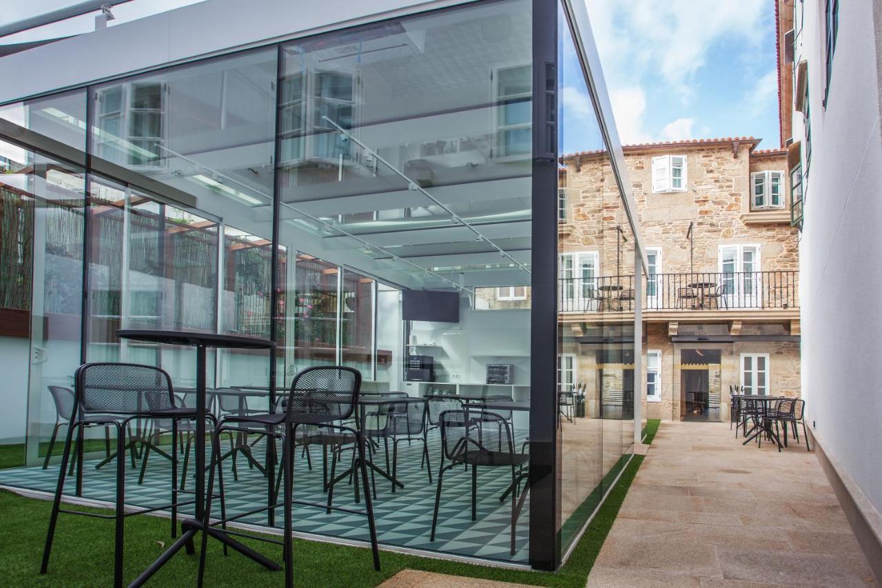 Hotel Plaza Obradoiro By Bossh! Hotels Santiago de Compostela Ngoại thất bức ảnh