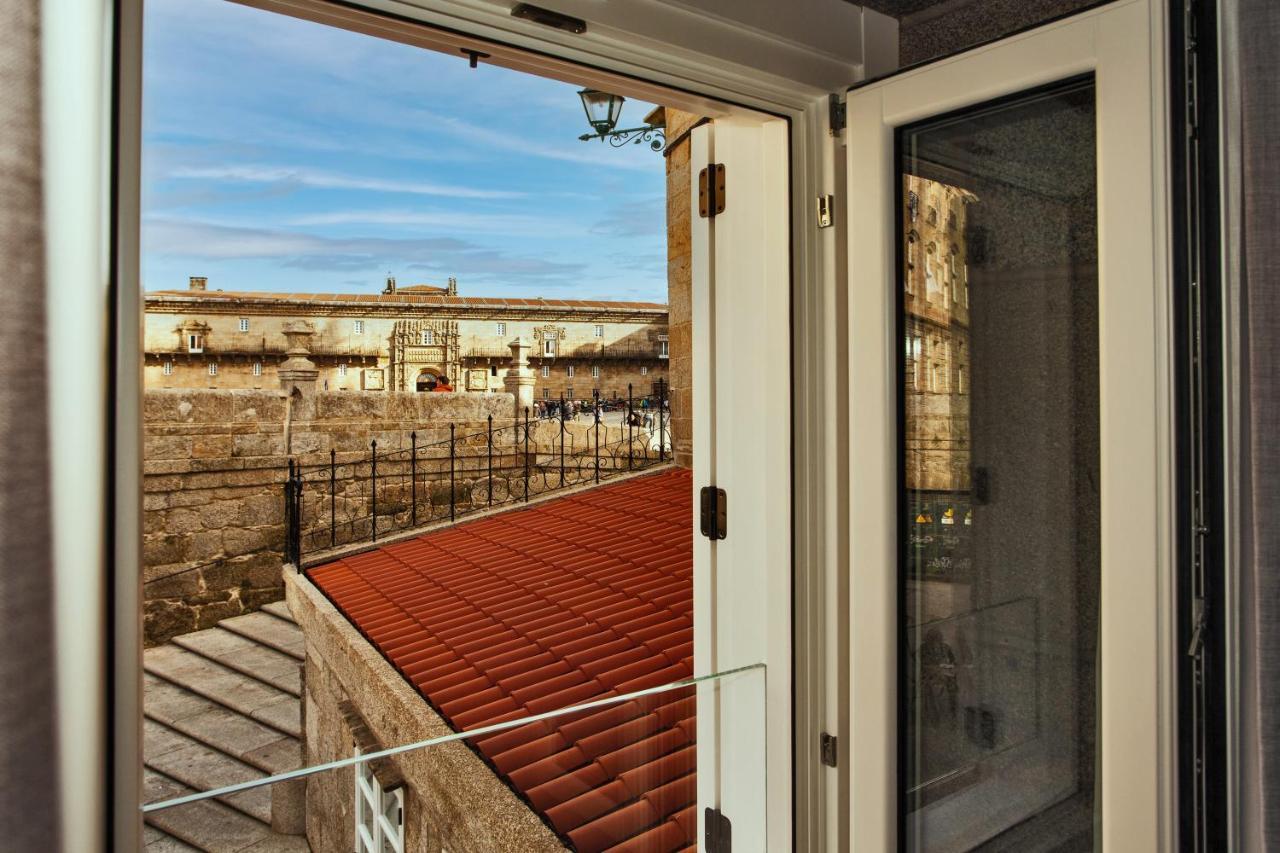 Hotel Plaza Obradoiro By Bossh! Hotels Santiago de Compostela Ngoại thất bức ảnh