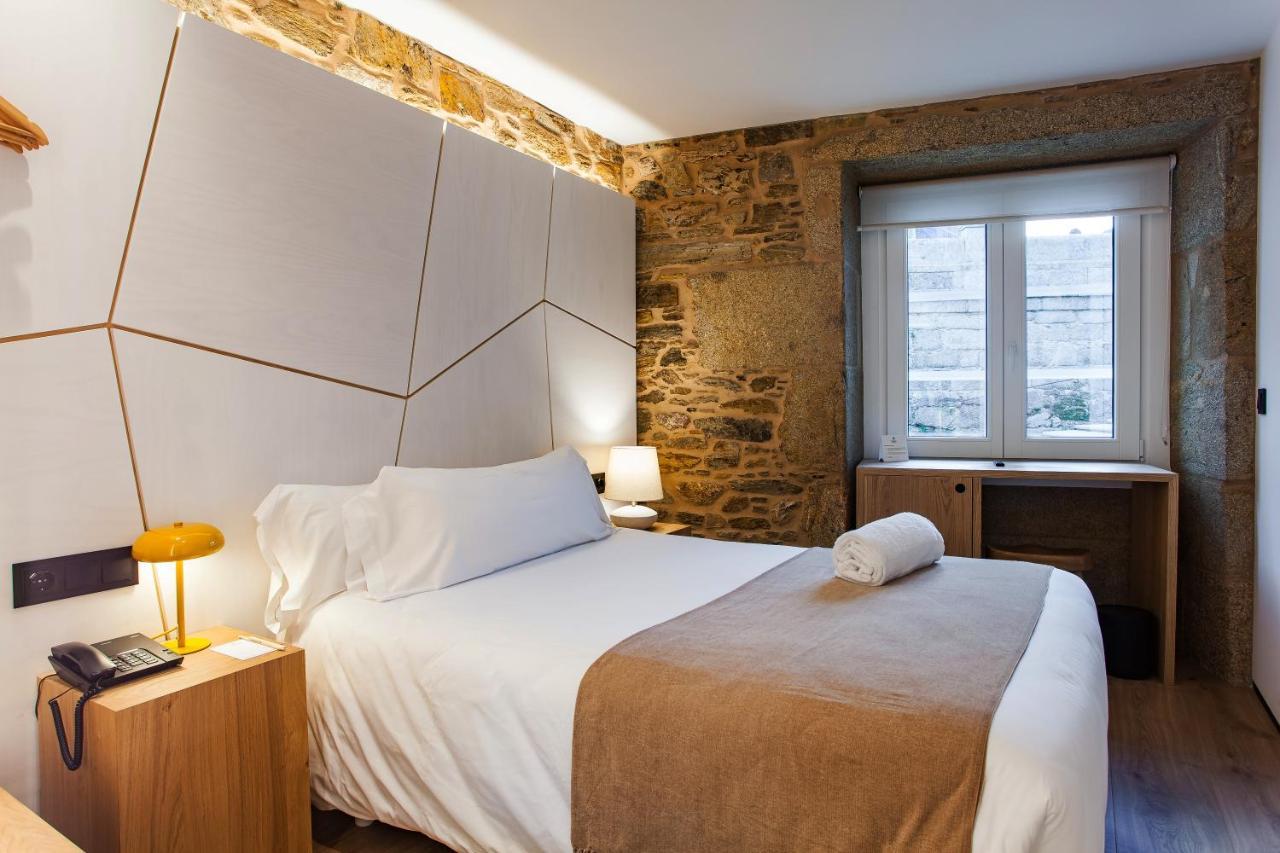 Hotel Plaza Obradoiro By Bossh! Hotels Santiago de Compostela Ngoại thất bức ảnh