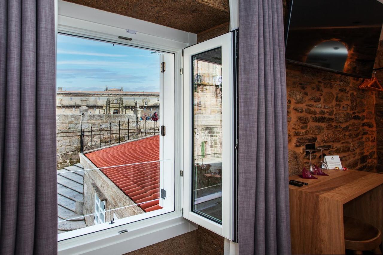 Hotel Plaza Obradoiro By Bossh! Hotels Santiago de Compostela Ngoại thất bức ảnh