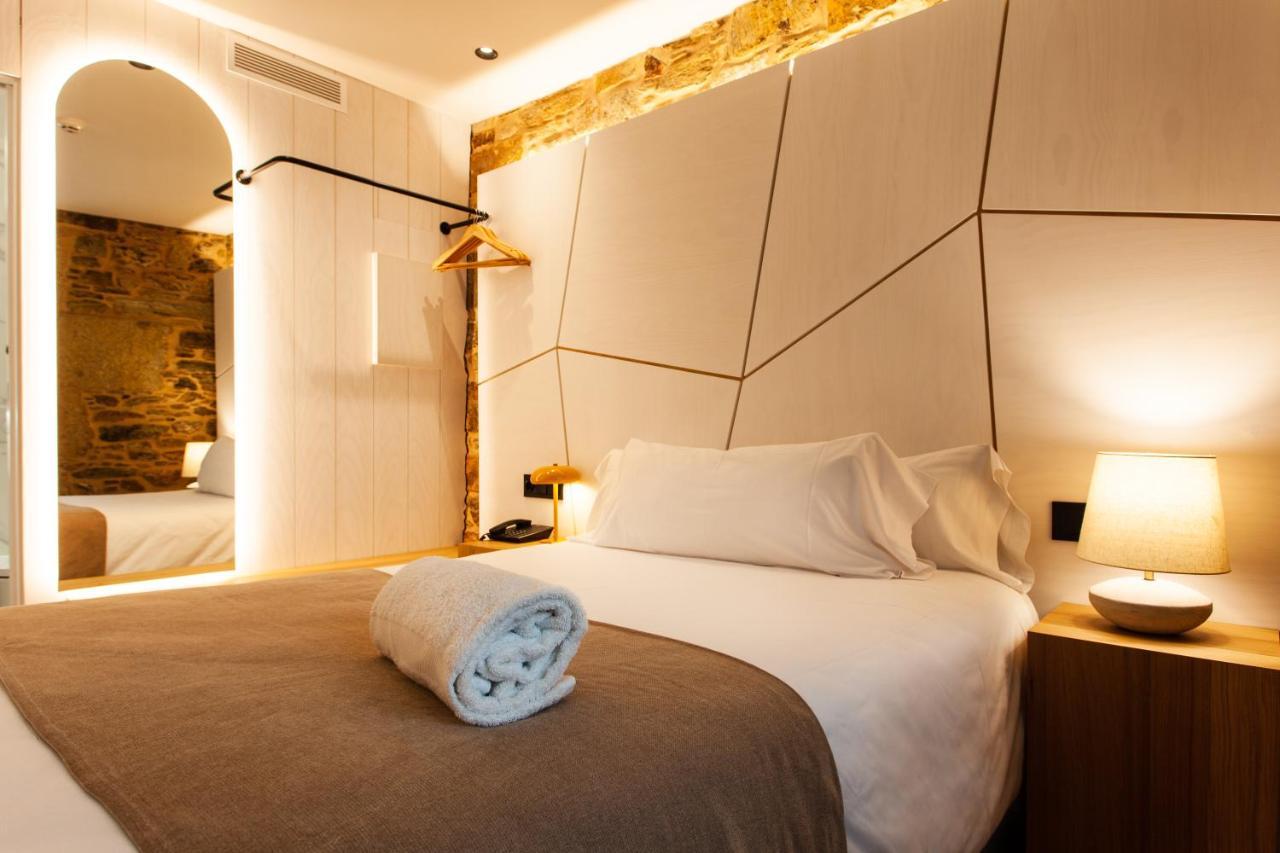 Hotel Plaza Obradoiro By Bossh! Hotels Santiago de Compostela Ngoại thất bức ảnh