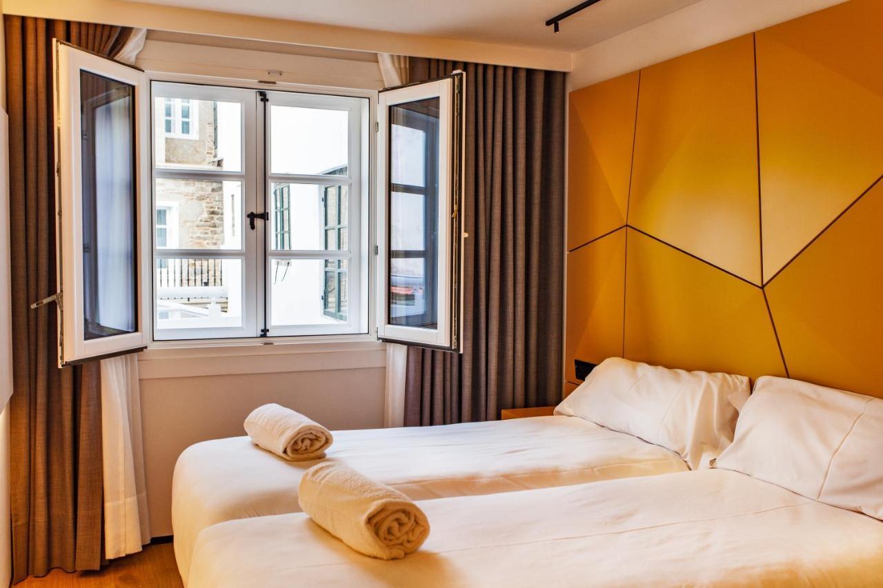 Hotel Plaza Obradoiro By Bossh! Hotels Santiago de Compostela Ngoại thất bức ảnh