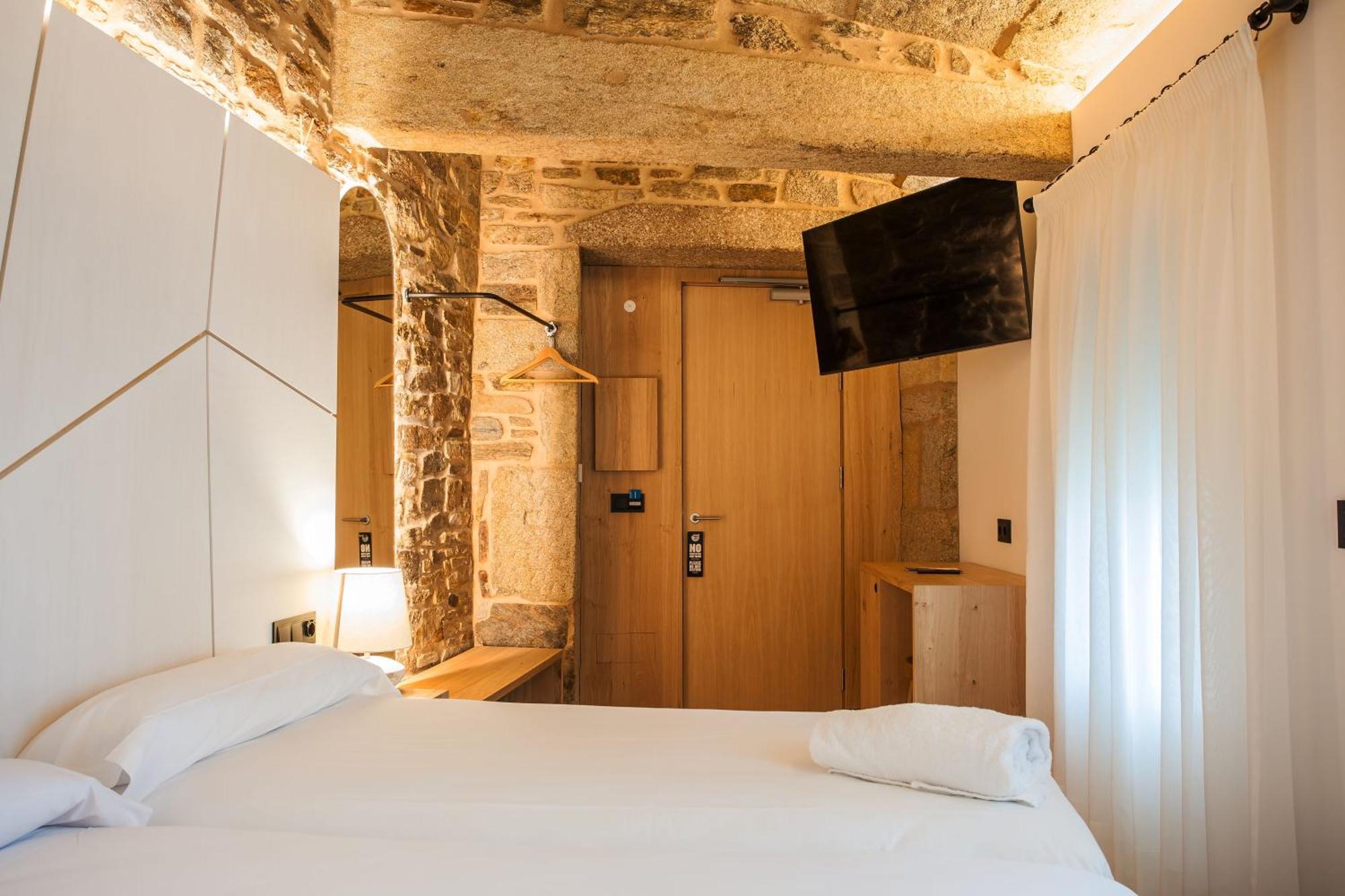 Hotel Plaza Obradoiro By Bossh! Hotels Santiago de Compostela Ngoại thất bức ảnh