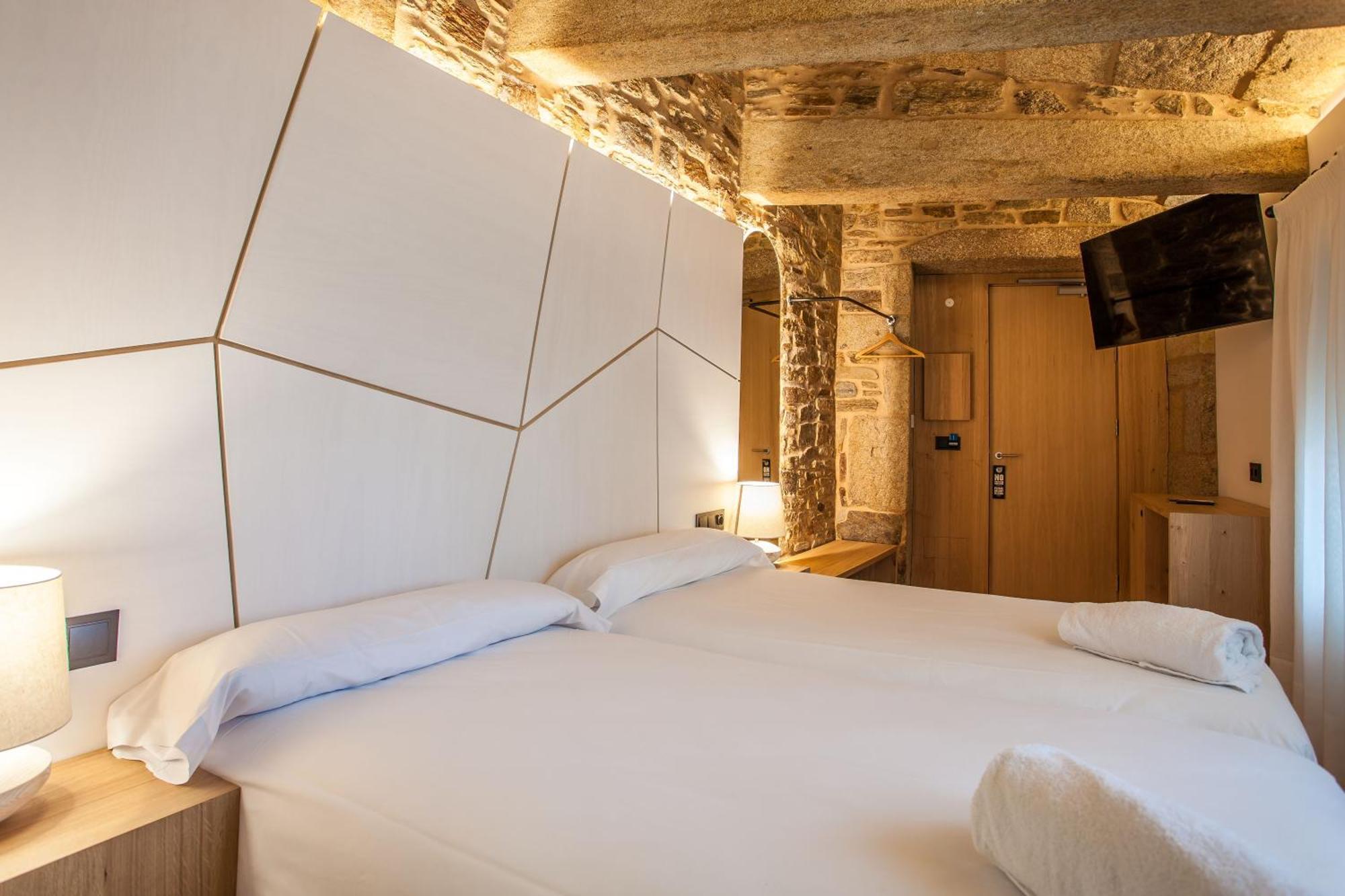 Hotel Plaza Obradoiro By Bossh! Hotels Santiago de Compostela Ngoại thất bức ảnh